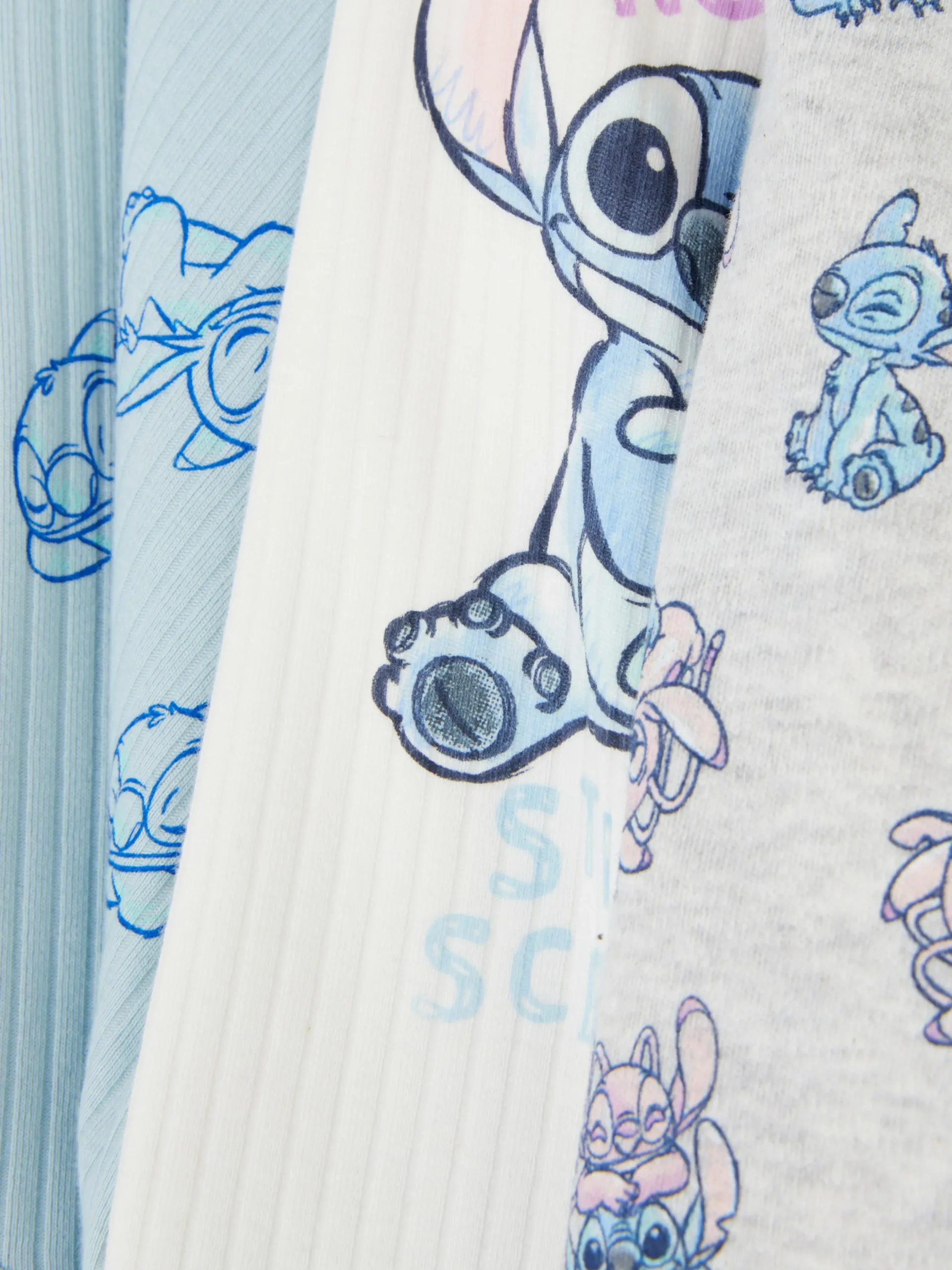 Pack 3 Babygrows Disney Lilo & Stitch