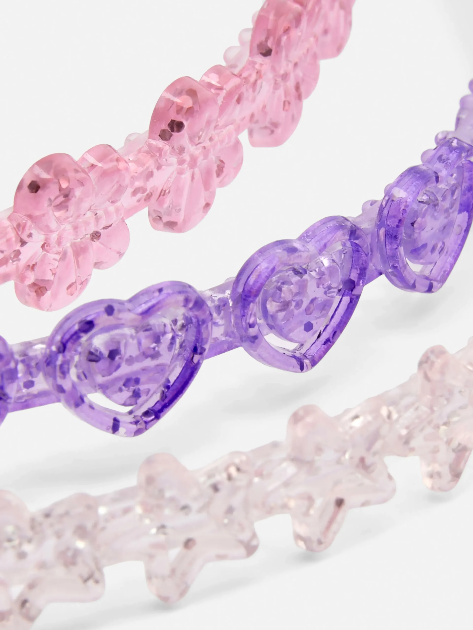 Pack 3 Bandoletes Brilhos