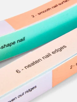 Pack 2 Blocos Polir Unhas Multifaces