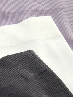 Pack 3 Boxers Boyshort S/ Costuras