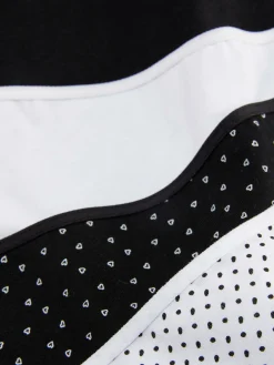 Pack 4 Boxers Cintura Média Sortidos