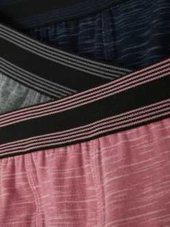 Pack 3 Boxers Efeito Mesclado