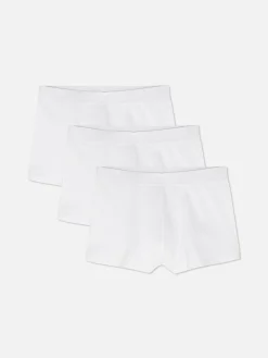 Pack 3 Boxers Mistura Algodão