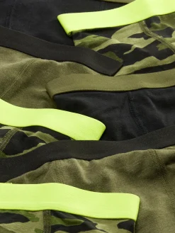 Pack 7 Boxers Padrão Camuflado