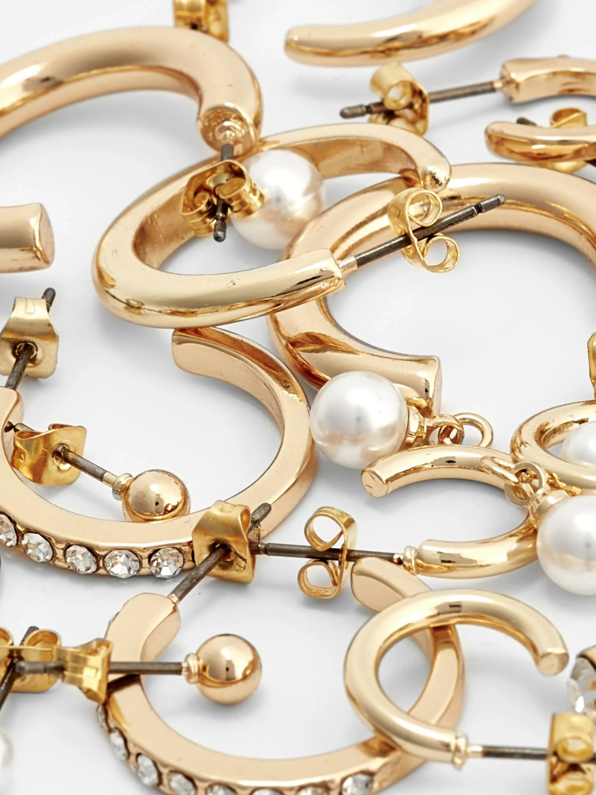 Pack 9 Brincos E Argolas