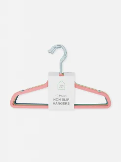 Pack 10 Cabides Coloridos Criança