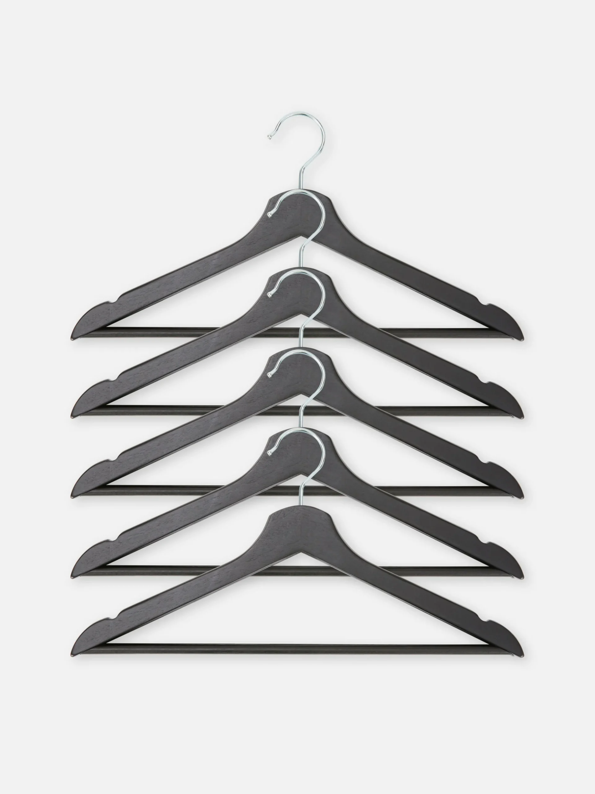 Pack 5 Cabides Madeira