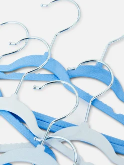 Pack 10 Cabides Roupa Bebé