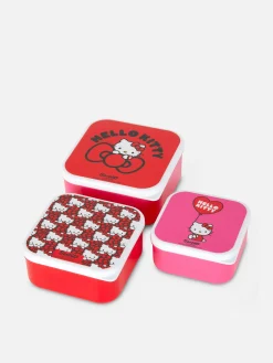 Pack 3 Caixas Snacks Hello Kitty