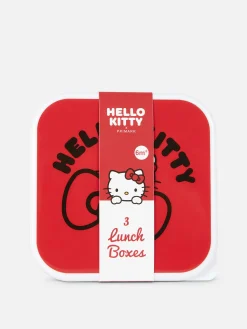 Pack 3 Caixas Snacks Hello Kitty