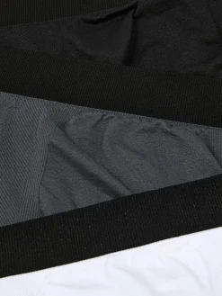 Pack 3 Calções Banho Hipster Sem Costuras