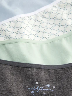 Pack 4 Calções Cintura Subida