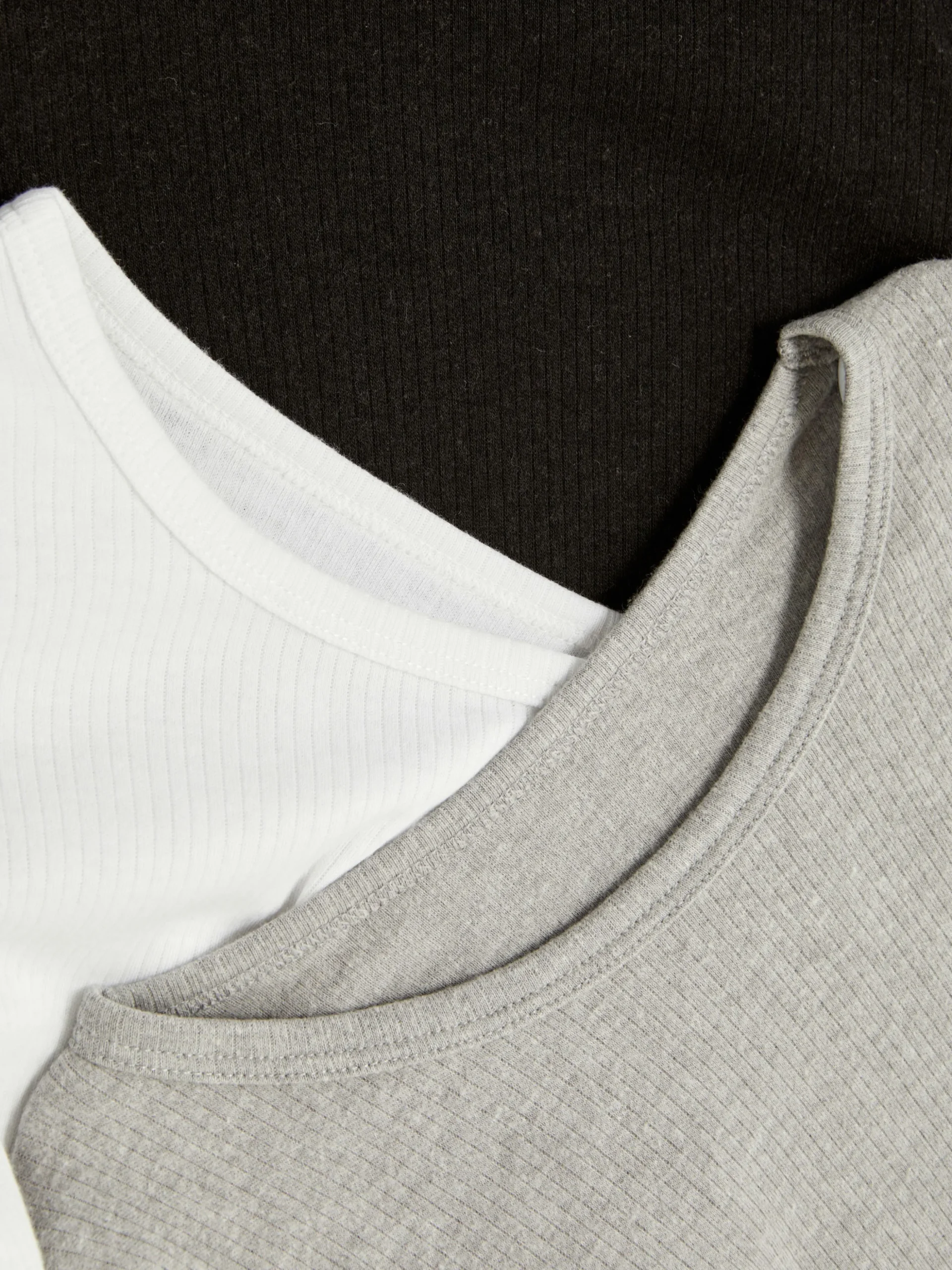 Pack 3 Camisolas Térmicas Manga Comprida