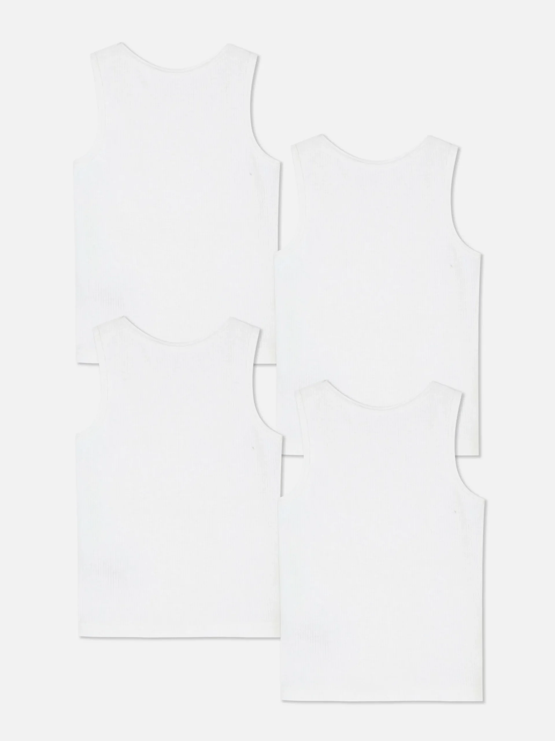 Pack 4 Camisolas Térmicas S/ Mangas