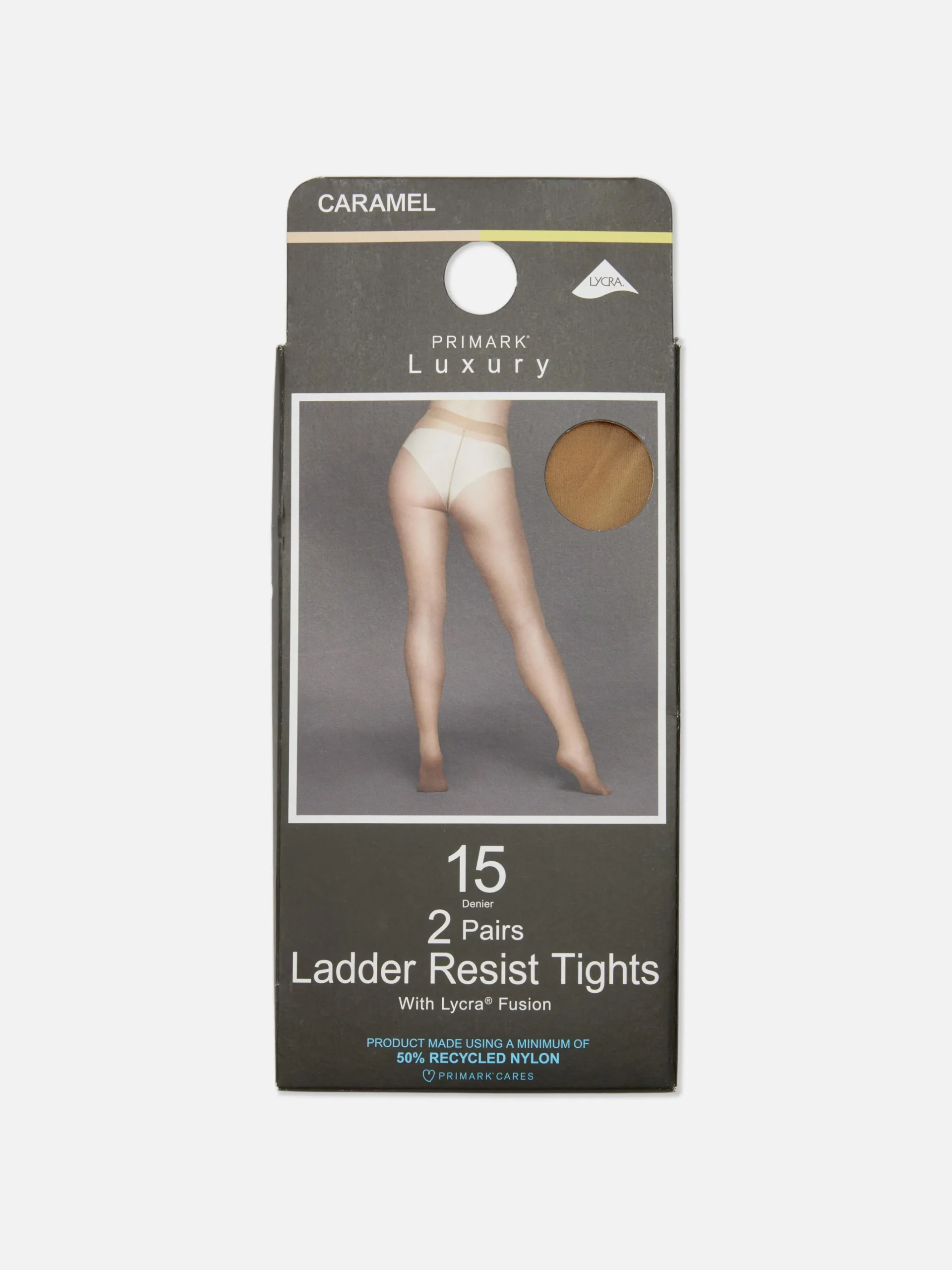 Pack 2 Collants 15 Denier Ladder Resist