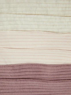 Pack 3 Collants Canelados Sortidos