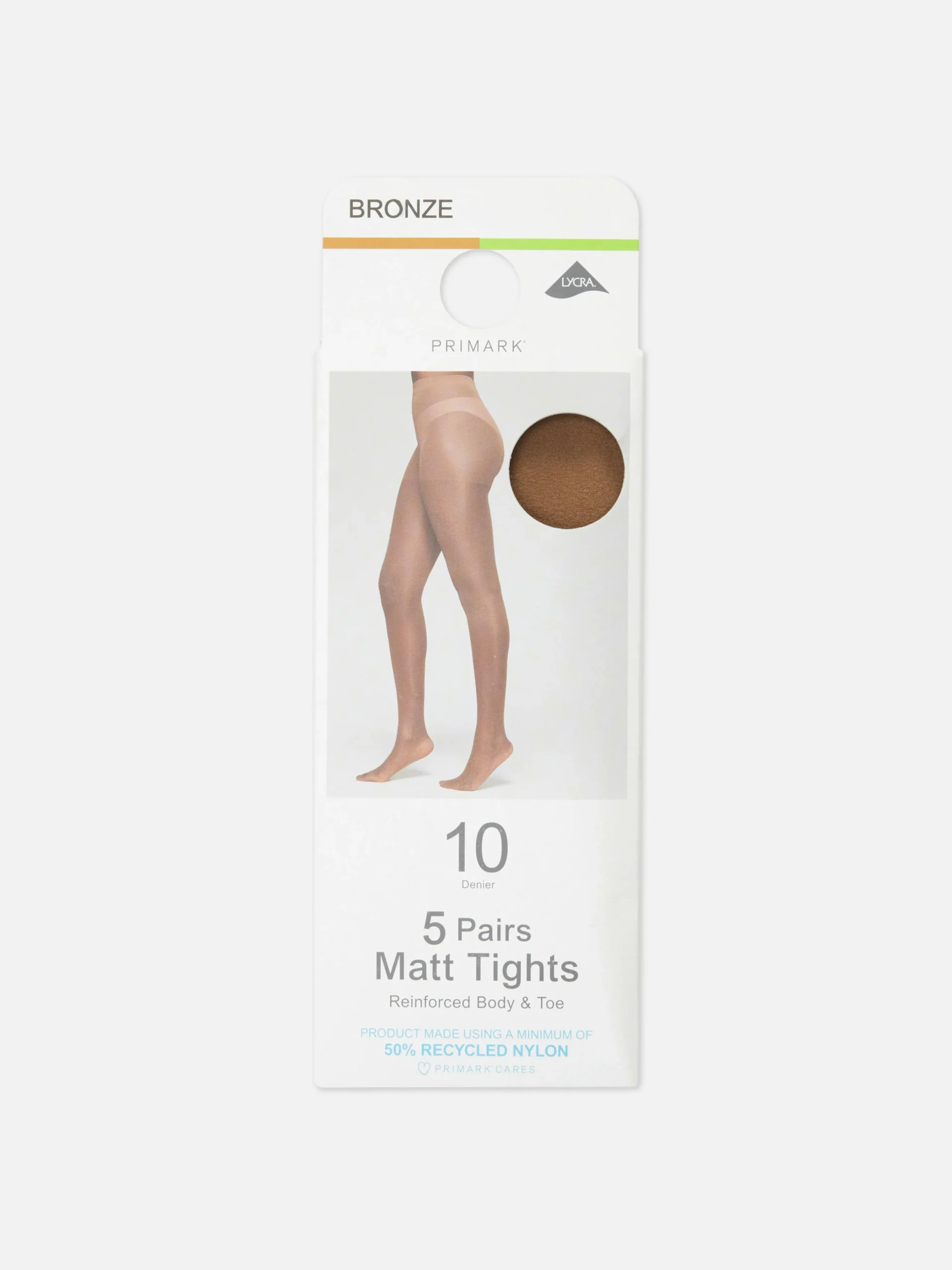 Pack 5 Collants Mate 10 Denier