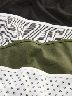 Pack 4 Cuecas Biquíni Moda Uso Diário