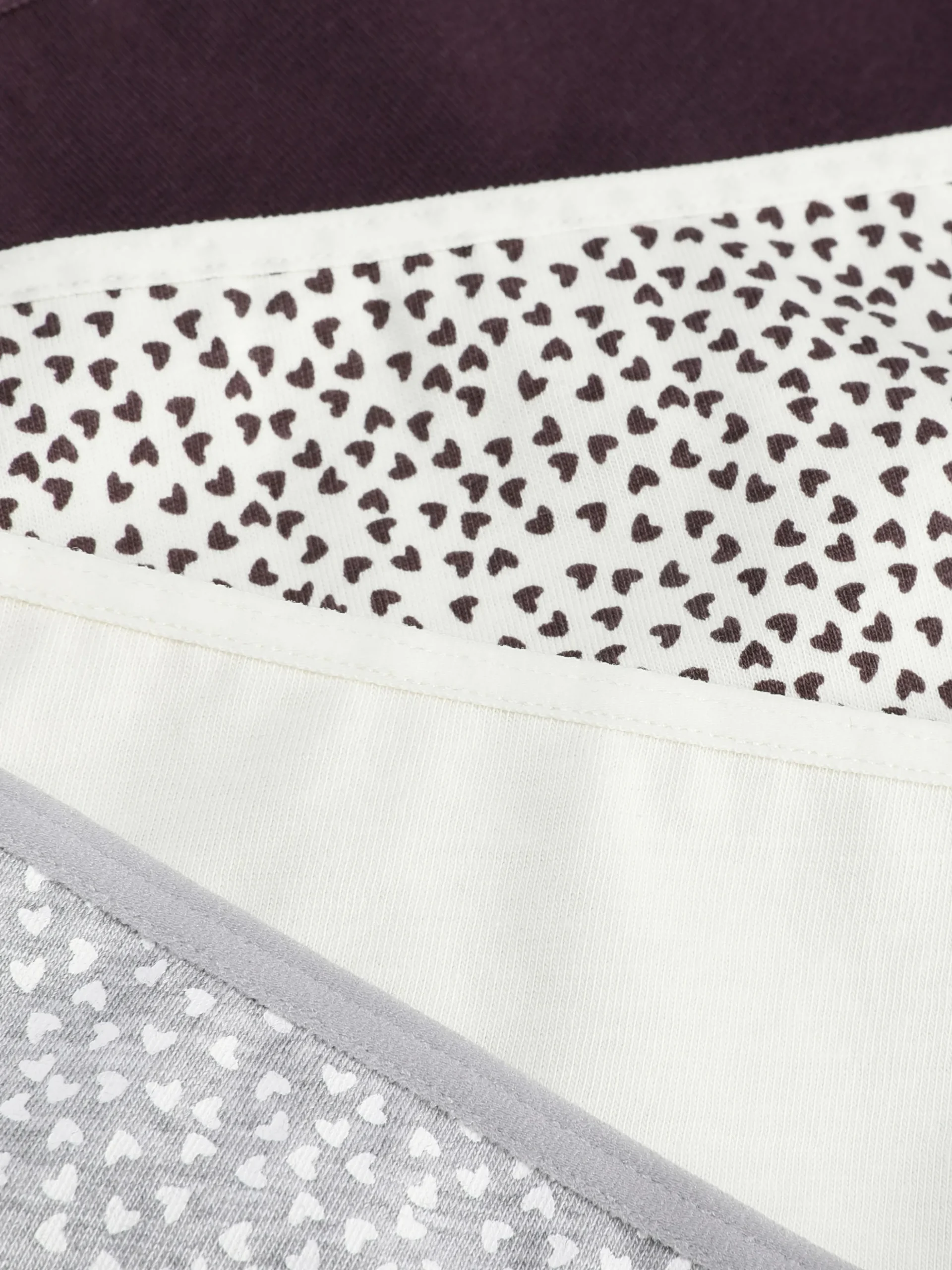 Pack 4 Cuecas Biquíni Uso Diário