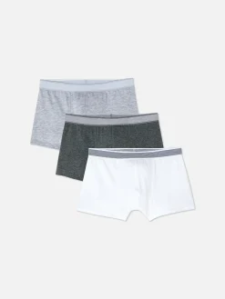 Pack 5 Cuecas Boxer Marmoreado Tonal