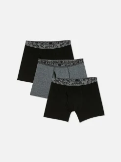 Pack 3 Cuecas Boxer Marmoreado