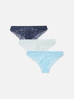 Pack 3 Cuecas Brasileiras Renda