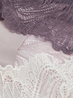 Pack 3 Cuecas Brasileiras Renda Invisível