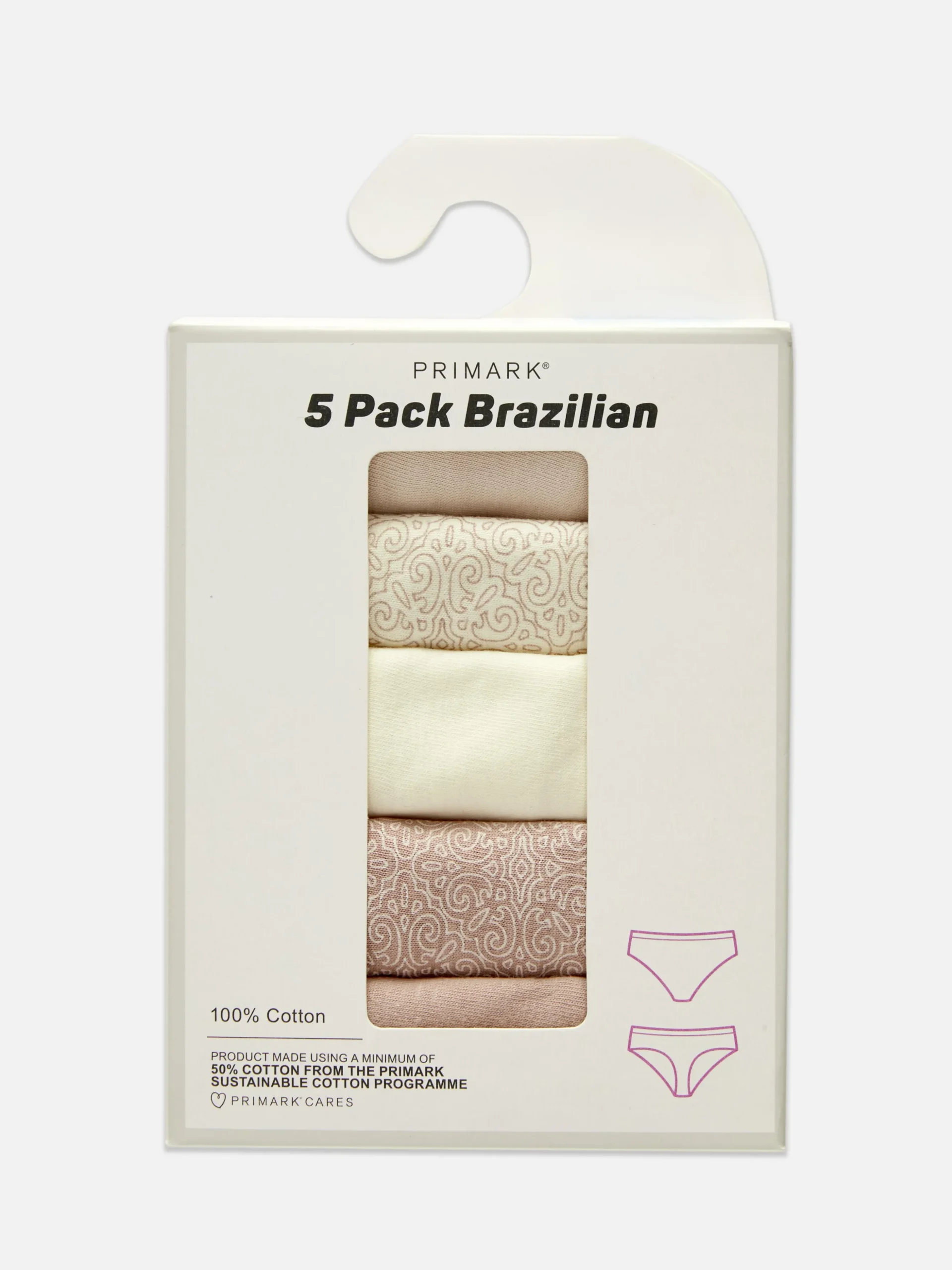 Pack 5 Cuecas Brasileiras Uso Diário