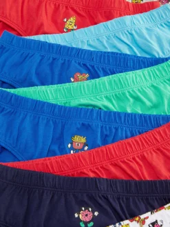 Pack 10 Cuecas Estampado Alimentos