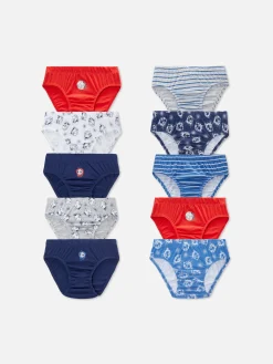 Pack 10 Cuecas Futebol Sortidas