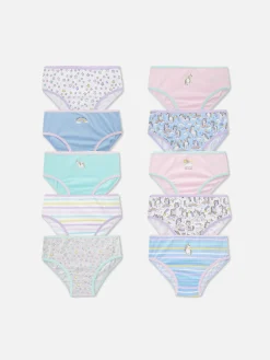 Pack 10 Cuecas Gráficas Unicórnio