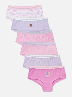 Pack 6 Cuecas Hipster Barbie