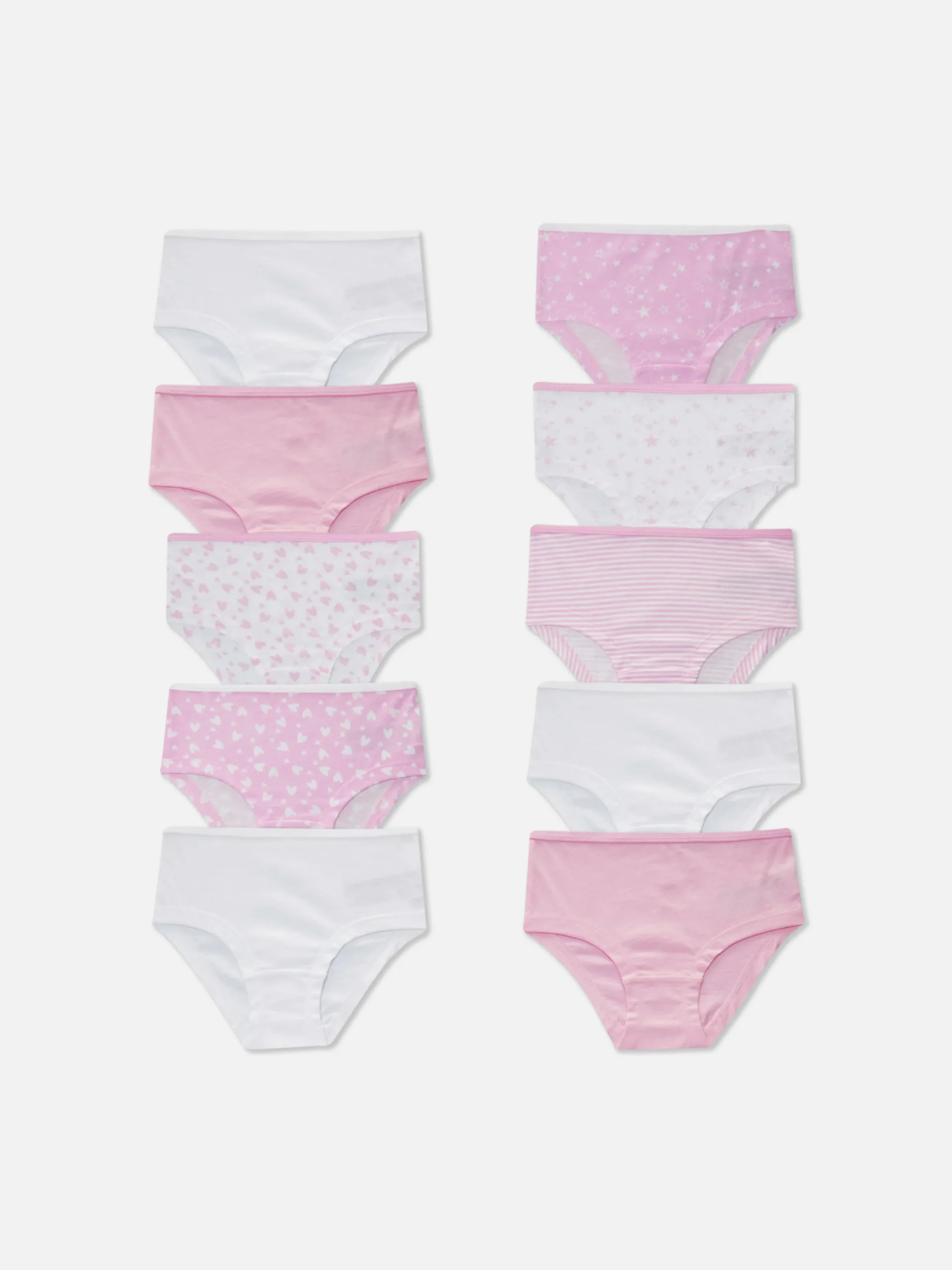 Pack 10 Cuecas Hipster Sortidas