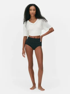 Pack 3 Cuecas Menstruais Cintura Subida