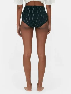 Pack 3 Cuecas Menstruais Cintura Subida