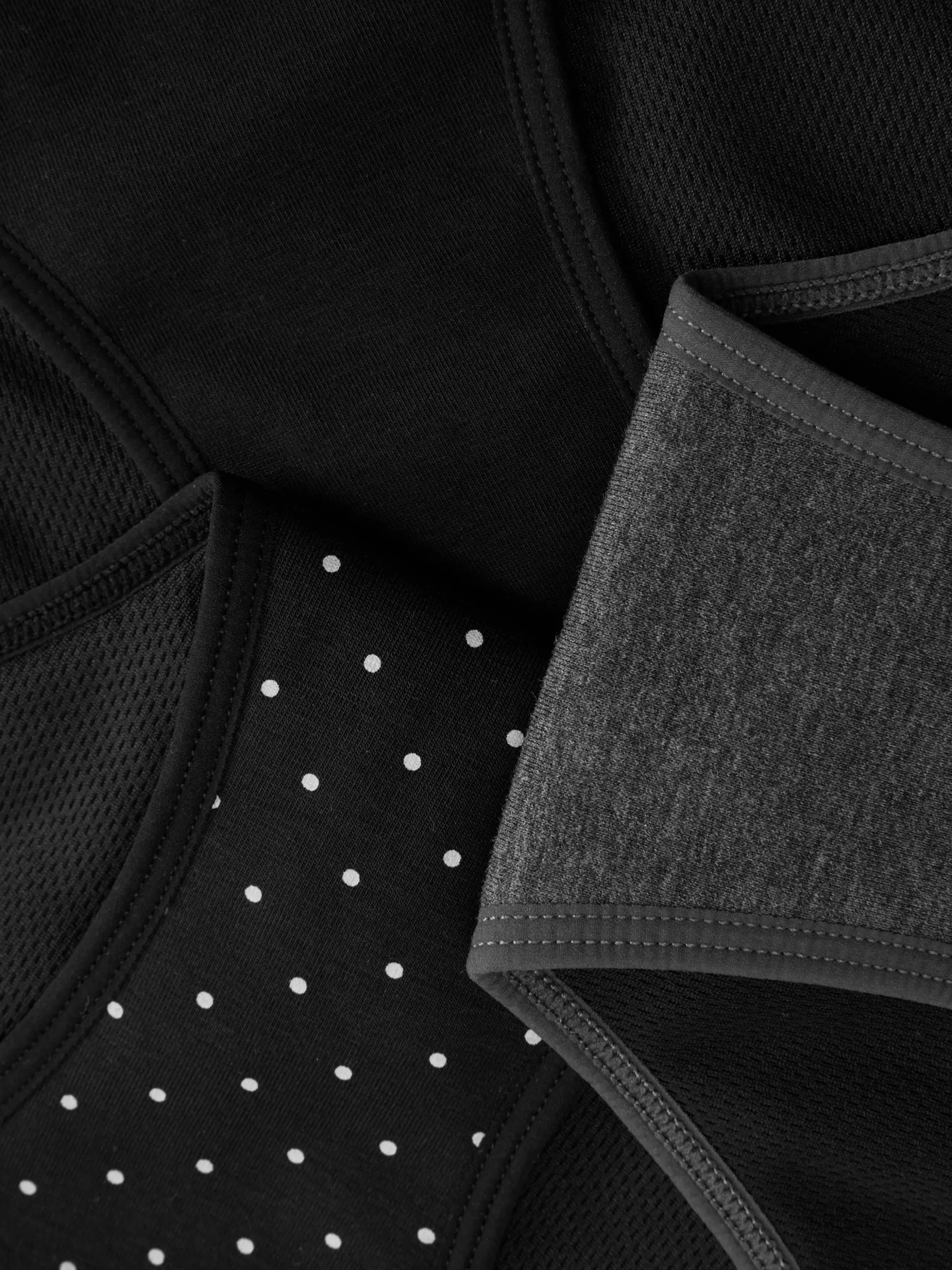 Pack 3 Cuecas Menstruais Cintura Subida