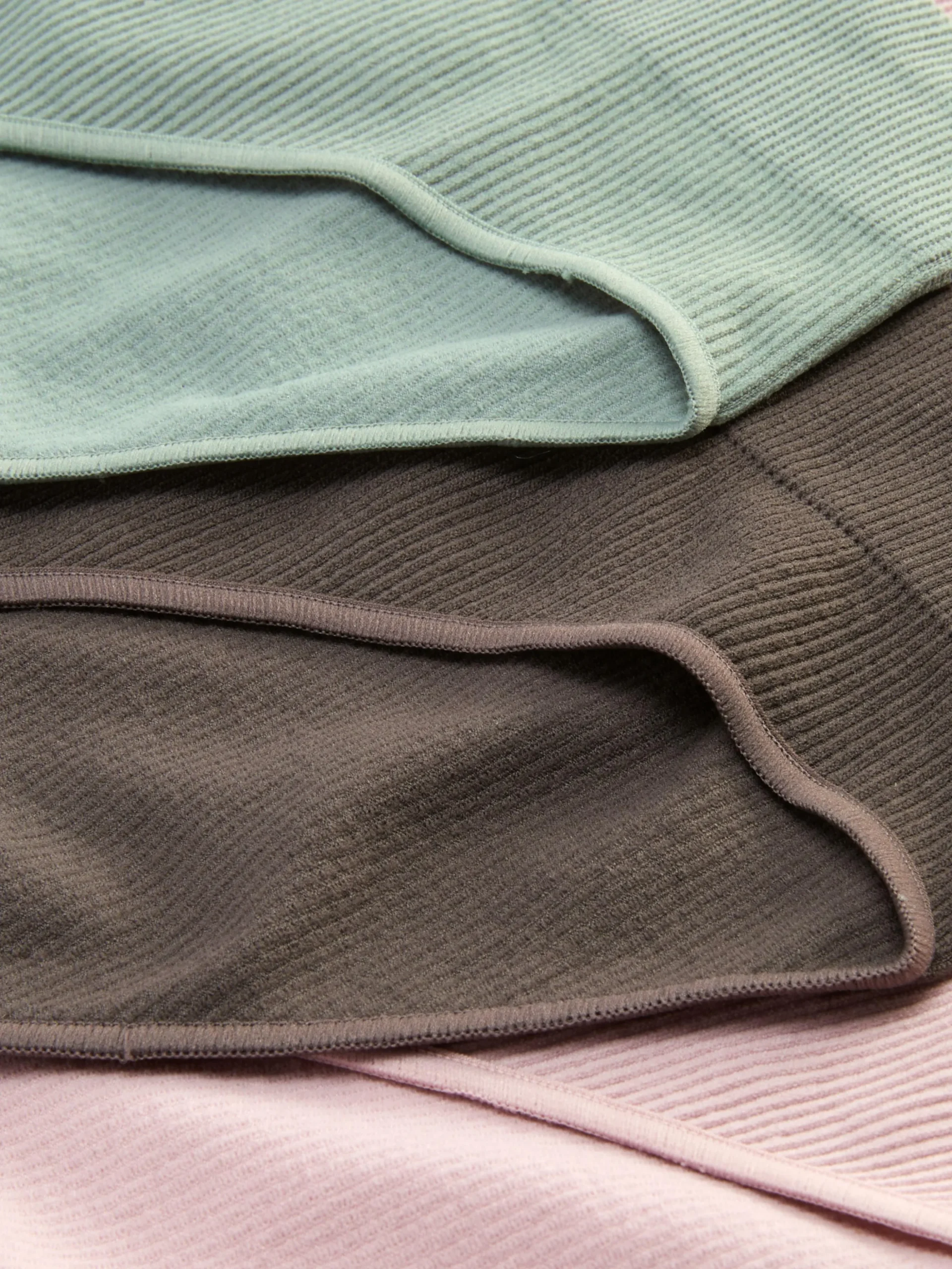 Pack 3 Cuecas Mini Caneladas S/ Costuras