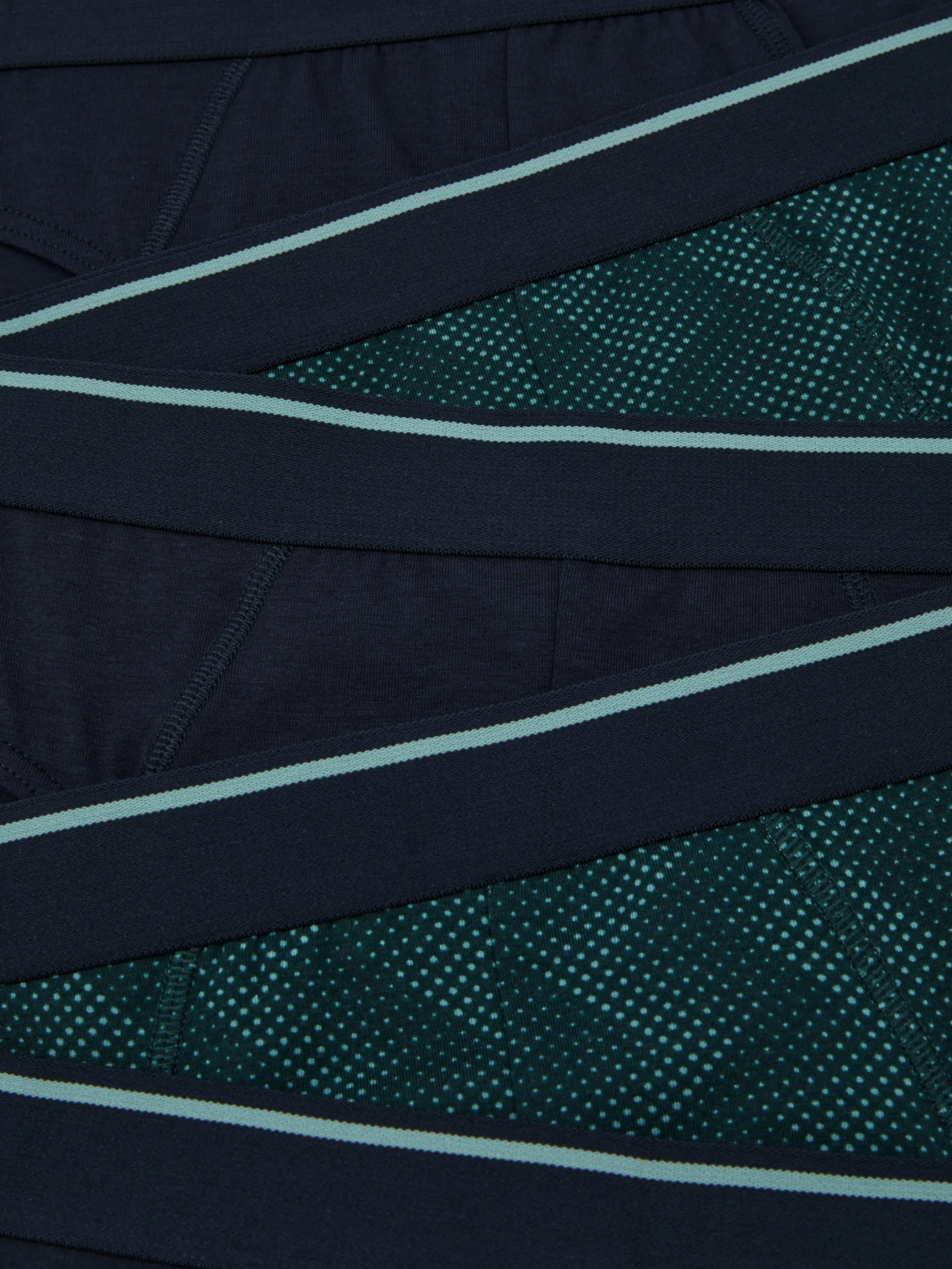 Pack 5 Cuecas Mistura Algodão