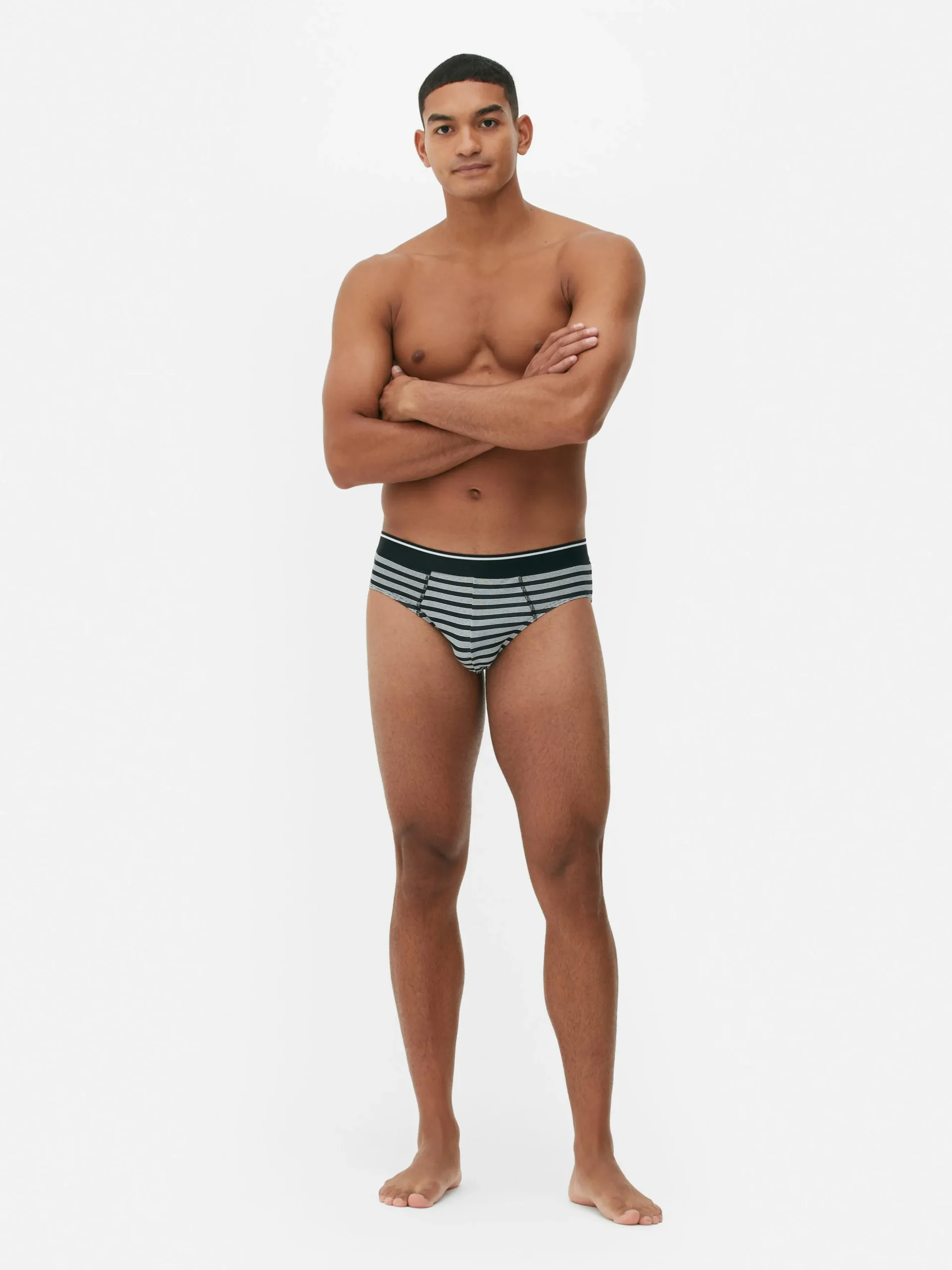 Pack 5 Cuecas Mistura Algodão