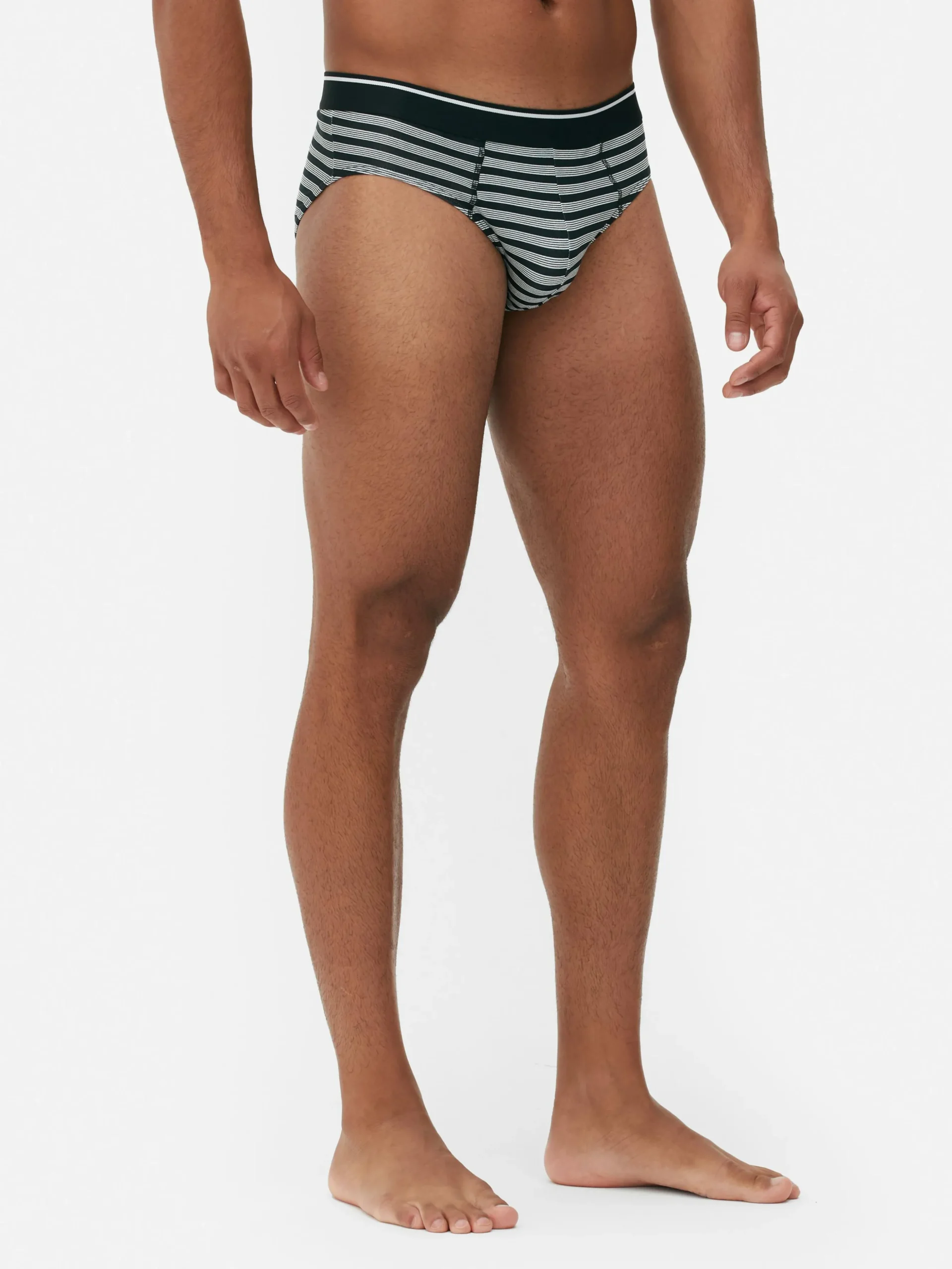 Pack 5 Cuecas Mistura Algodão