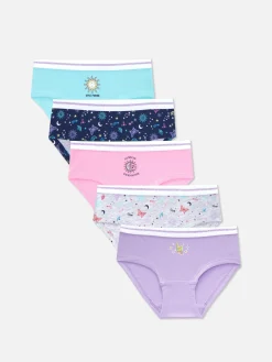 Pack 6 Cuecas Padrão Sortido