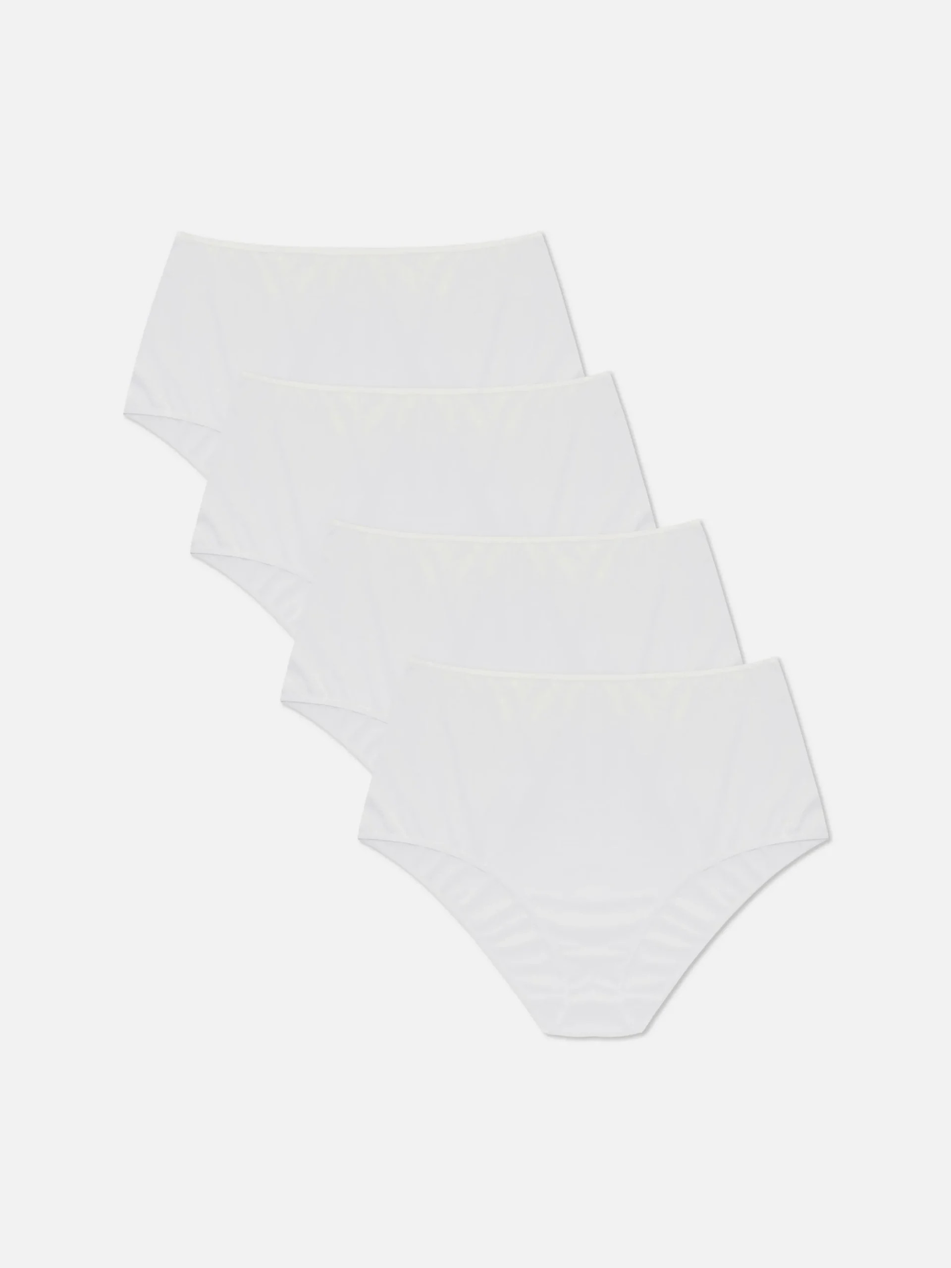 Pack 4 Cuecas Subidas Básicas