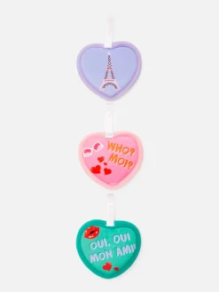 Pack 3 Discos Limpeza Reutilizáveis Emily In Paris