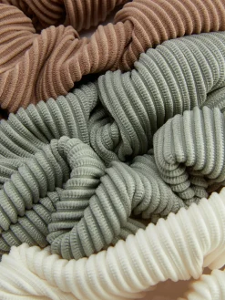 Pack 3 Elásticos Cabelo Canelados