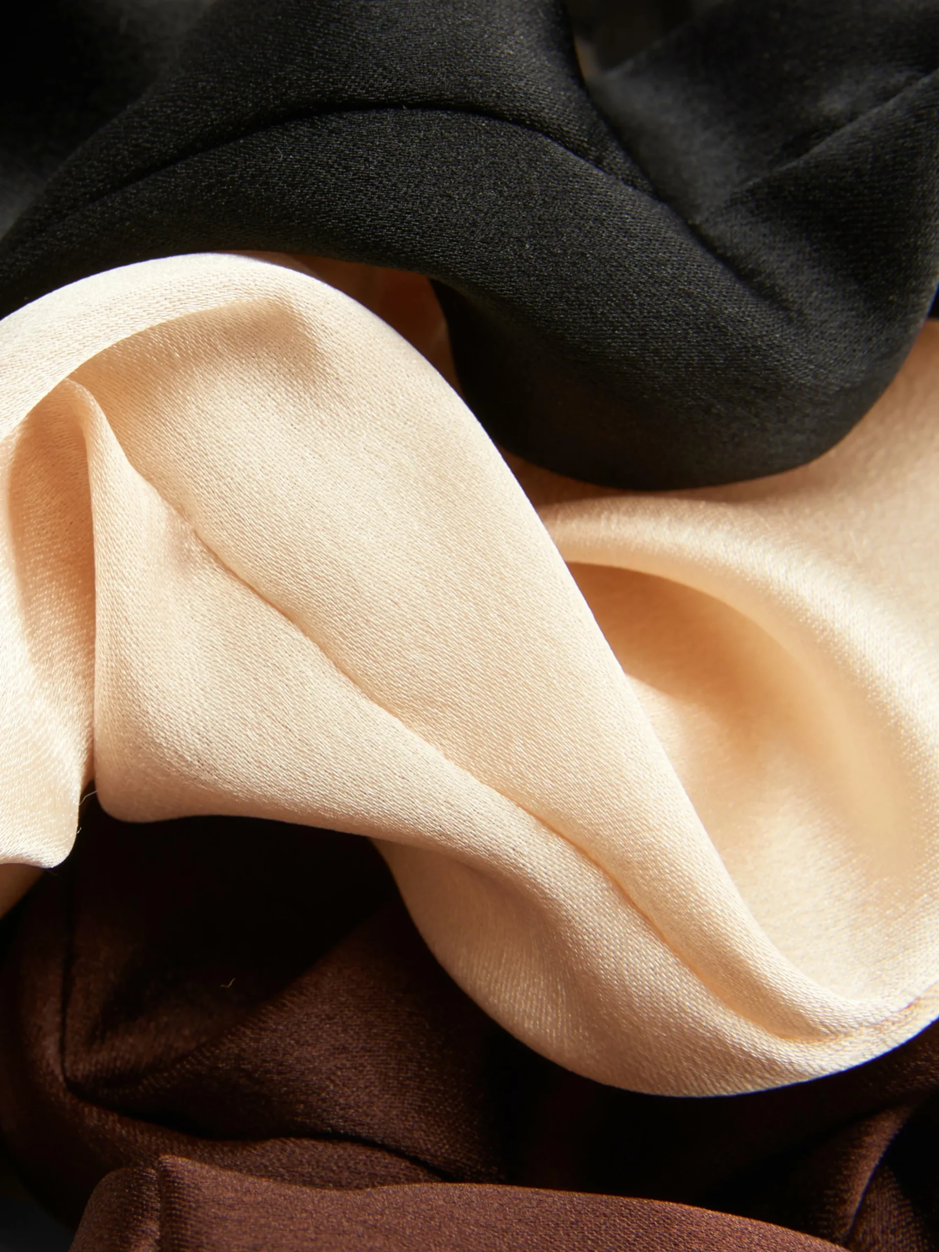 Pack 3 Elásticos Cabelo Cetim