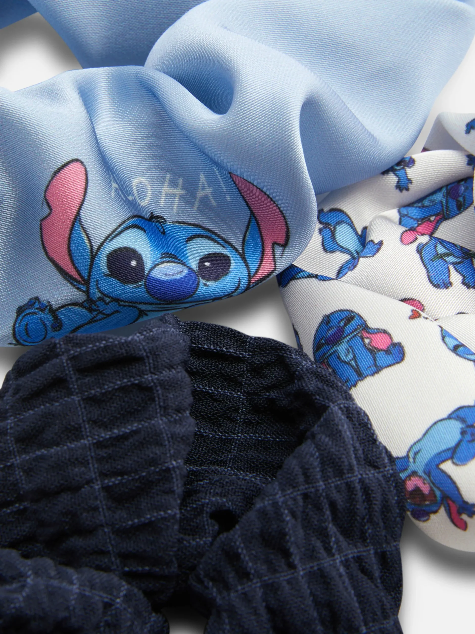 Pack 3 Elásticos Cabelo Disney Stitch
