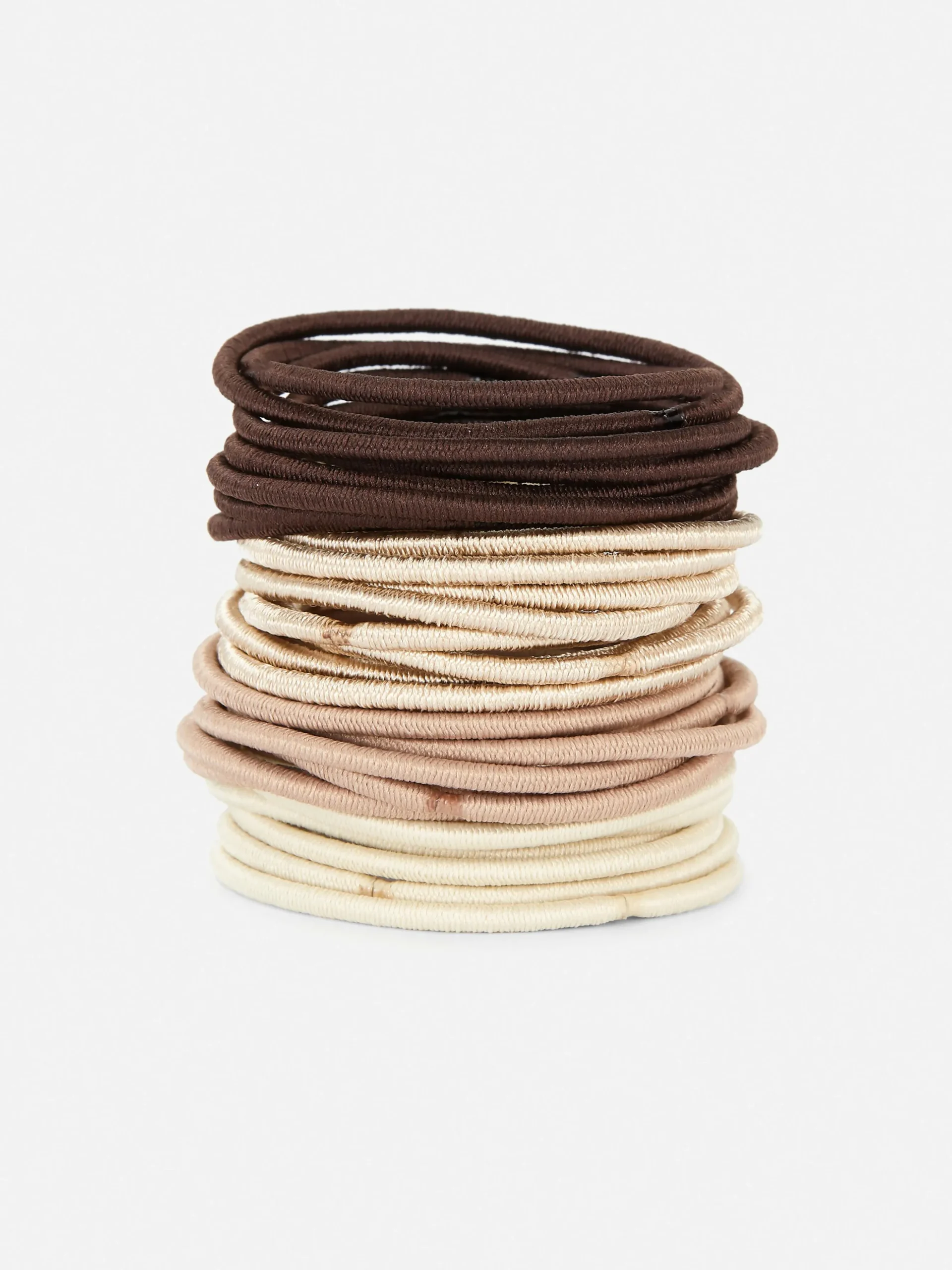 Pack 60 Elásticos Cabelo Skinny