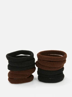 Pack 20 Elásticos Cabelo Tecido