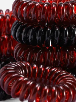 Pack 12 Elásticos Para Cabelo Espiral