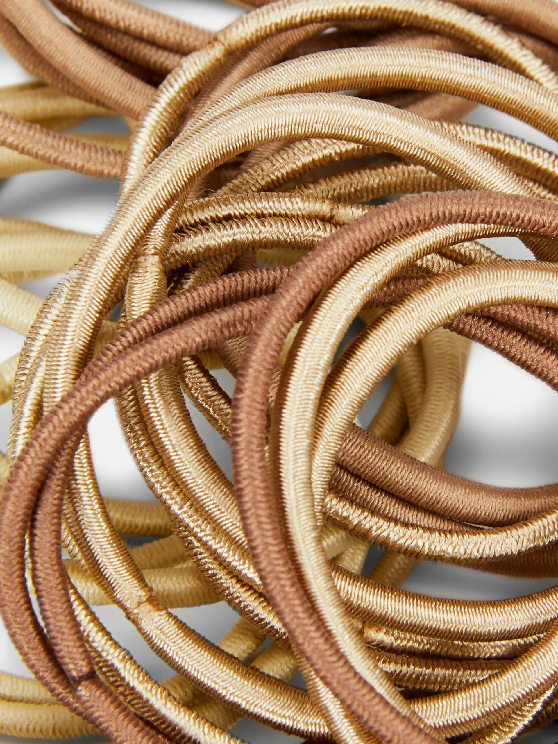 Pack 60 Elásticos Para Cabelo